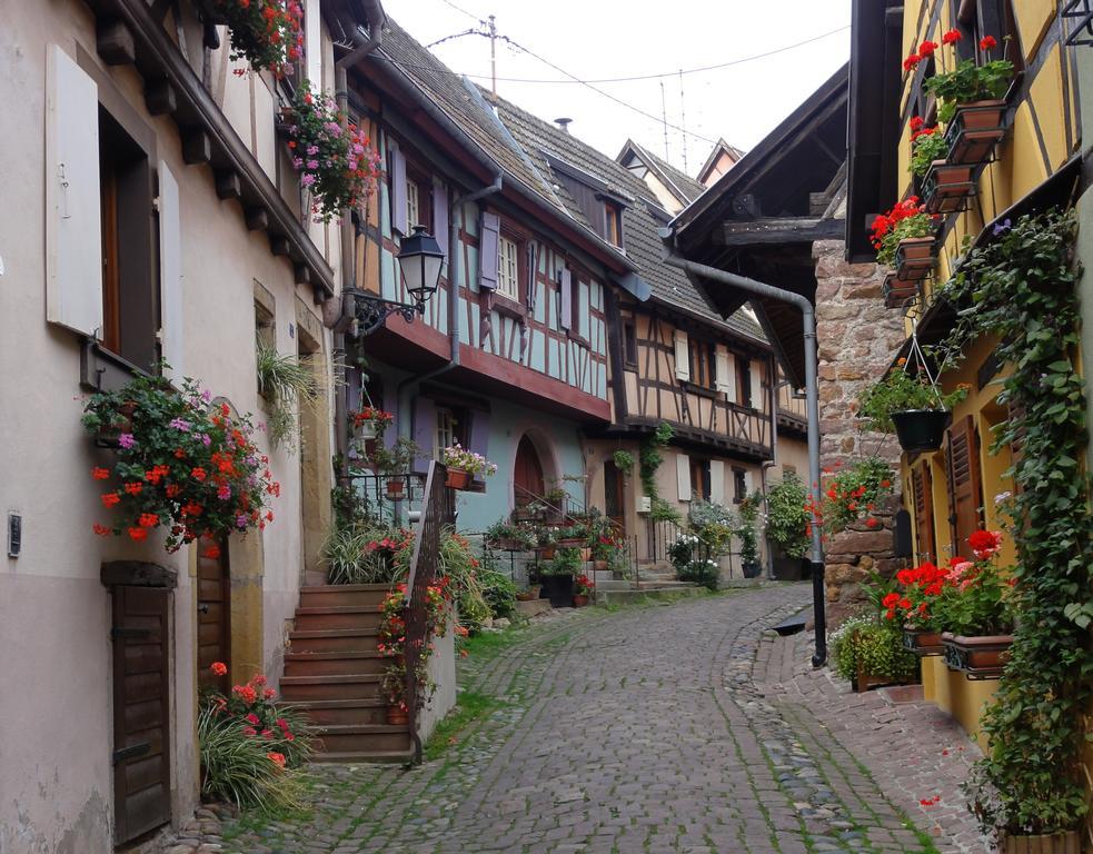Hôtel L'Auberge Alsacienne Eguisheim Exterior foto
