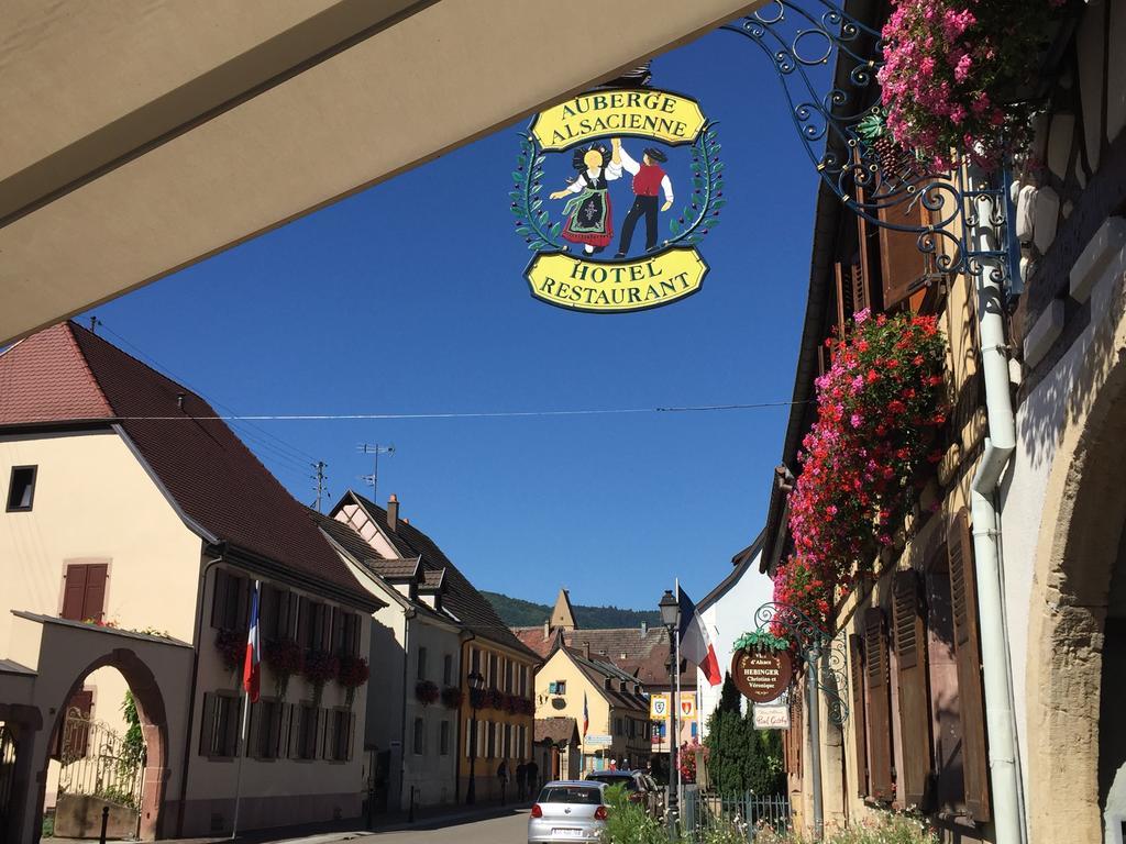 Hôtel L'Auberge Alsacienne Eguisheim Exterior foto