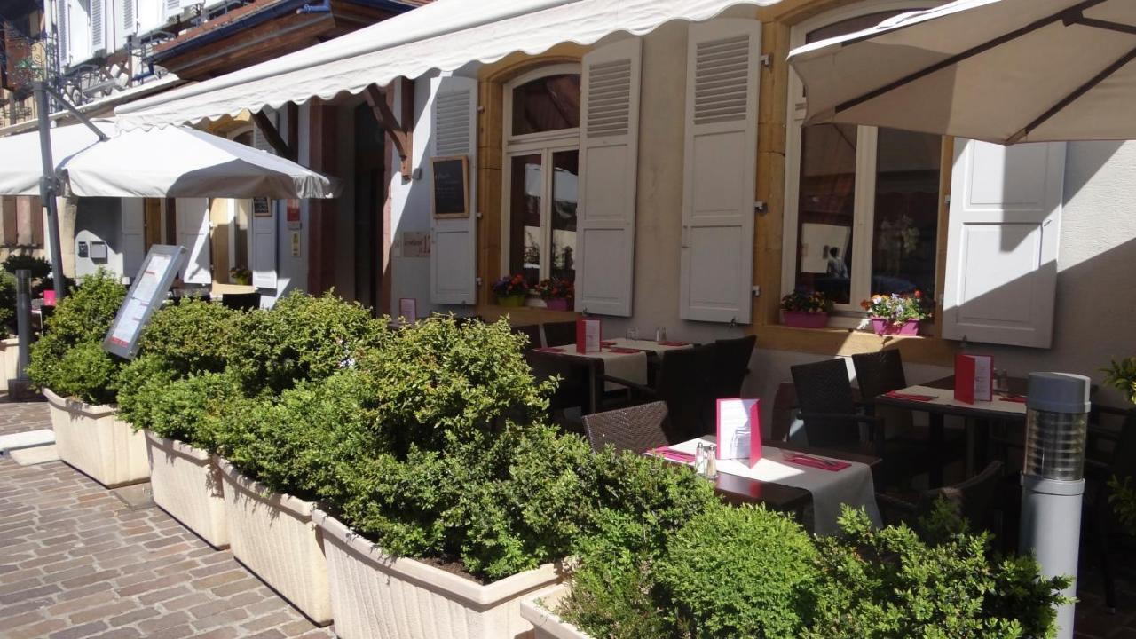 Hôtel L'Auberge Alsacienne Eguisheim Exterior foto